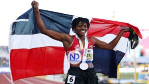 Dominicana Marileidy Paulino a la cabeza ranking mundial atletismo