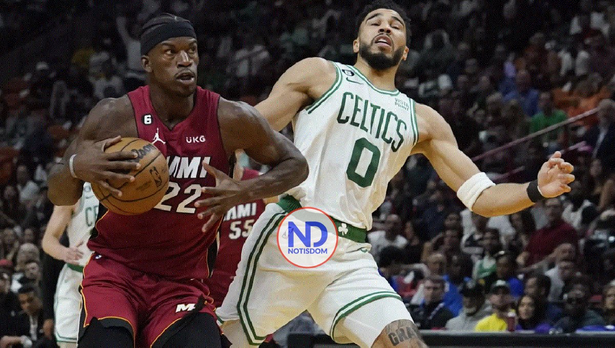 Miami Heat le propina segunda derrota a Boston Celtics y pones la serie 2-0