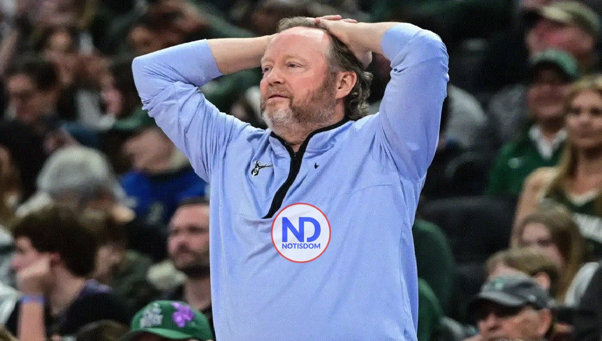 Los Milwaukee Bucks despiden a coach Mike Budenholzer