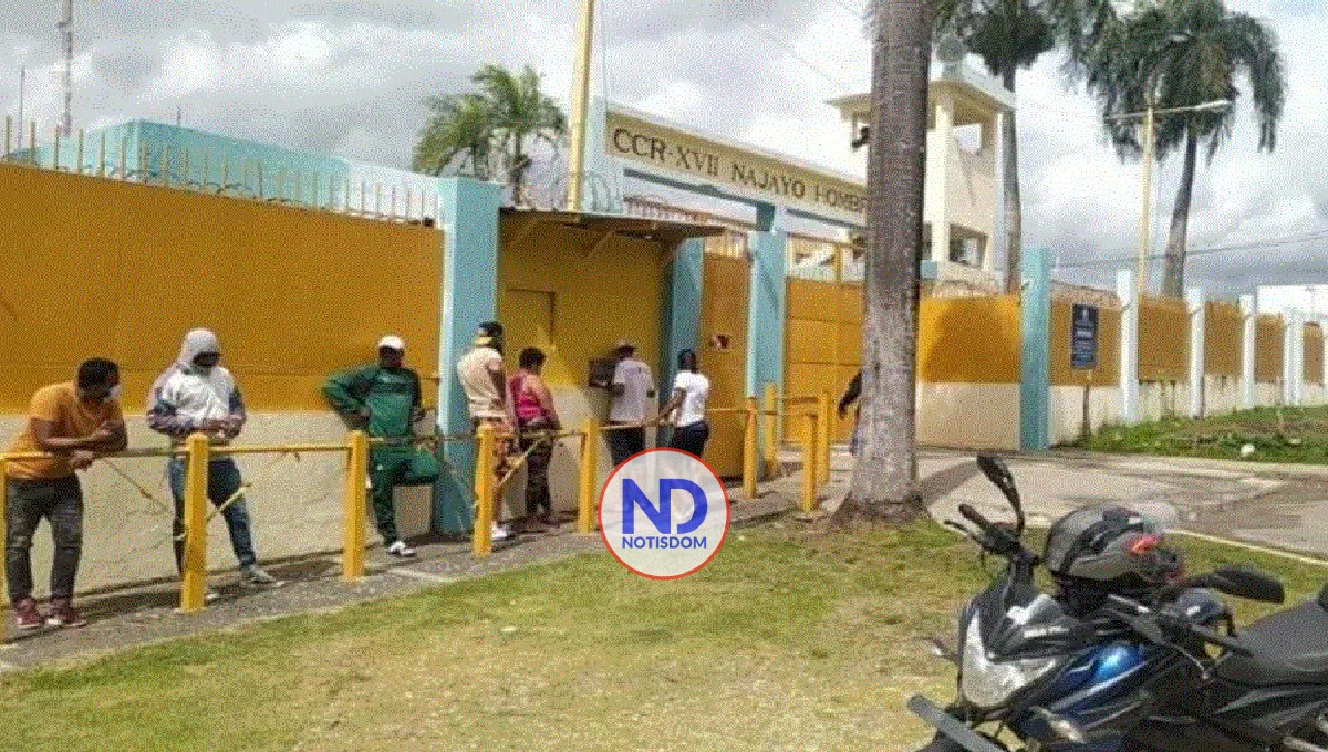 Ocupan arma de fuego y municiones a recluso de Najayo Hombres 2 Ocupan arma de fuego y municiones a recluso de Najayo Hombres