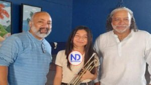 Niccole Meza se destaca en el jazz como trompetista