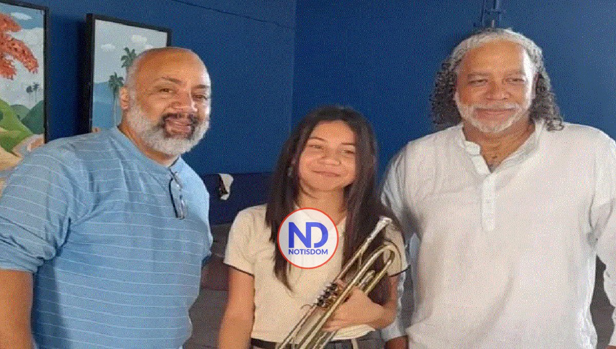 Niccole Meza se destaca en el jazz como trompetista