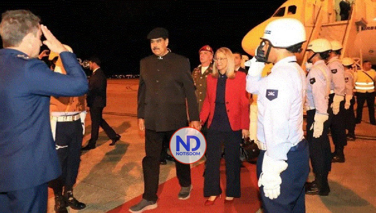 Nicolás Maduro llega a Brasil en primera visita al país desde 2015