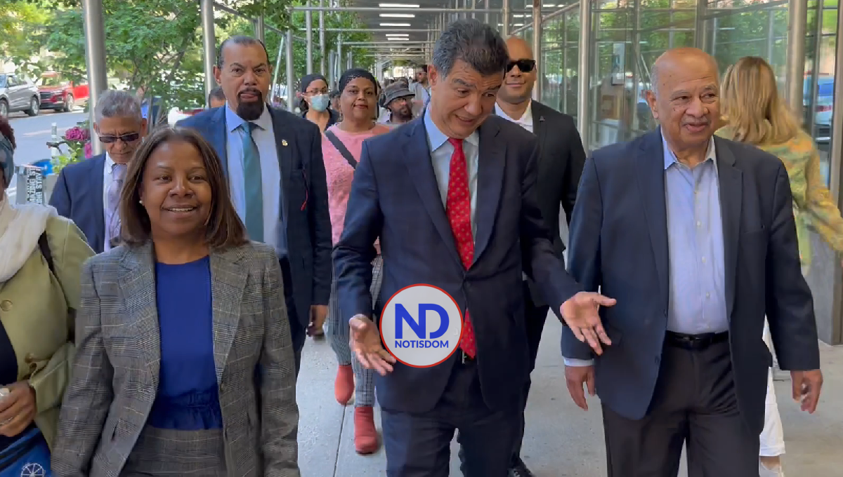 VIDEO | Ydanis Rodríguez promueve iniciativa “Calles Abiertas” en el Alto Manhattan