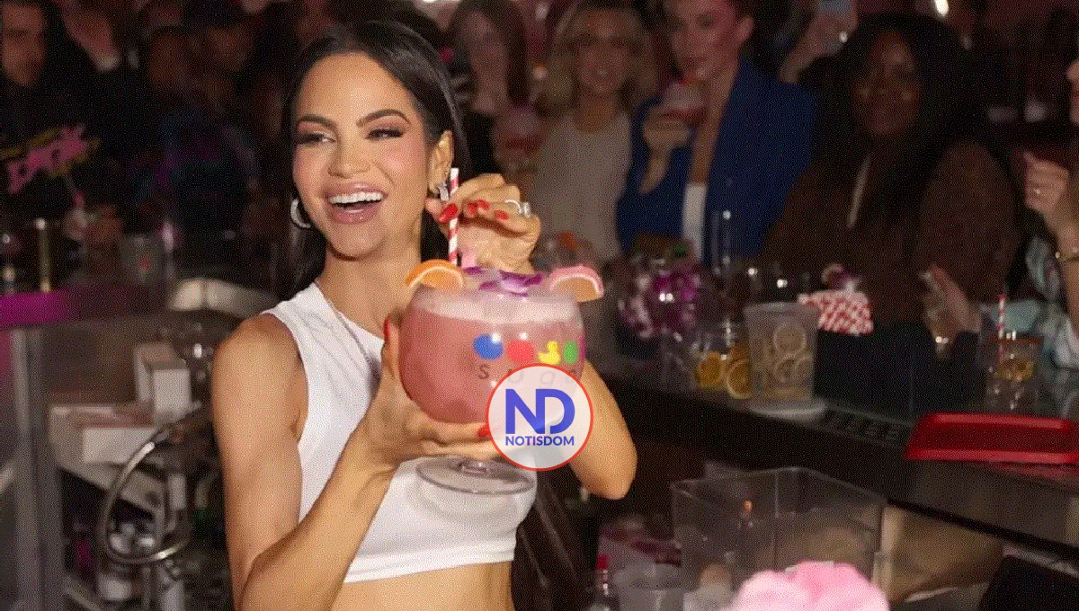 Natti Natasha celebra apertura de su restaurante en Miami Beach