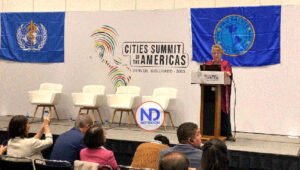 La OPS llama a gobiernos locales a promover comunidades saludables