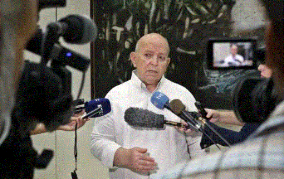 OTTY PATINO 1 Se inicia en Cuba tercer diálogo del Gobierno colombiano y ELN