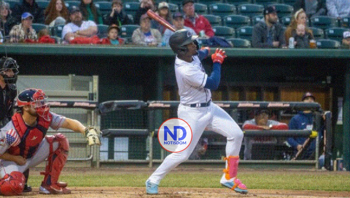 Orelvis Martínez da 2 jonrones; Ronny Mauricio empuja tres