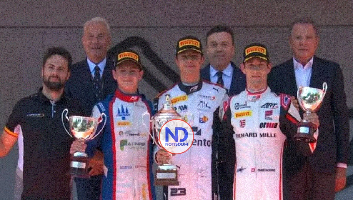 Español Pepe Martí gana la prueba sprint de la Fórmula 3 de Mónaco