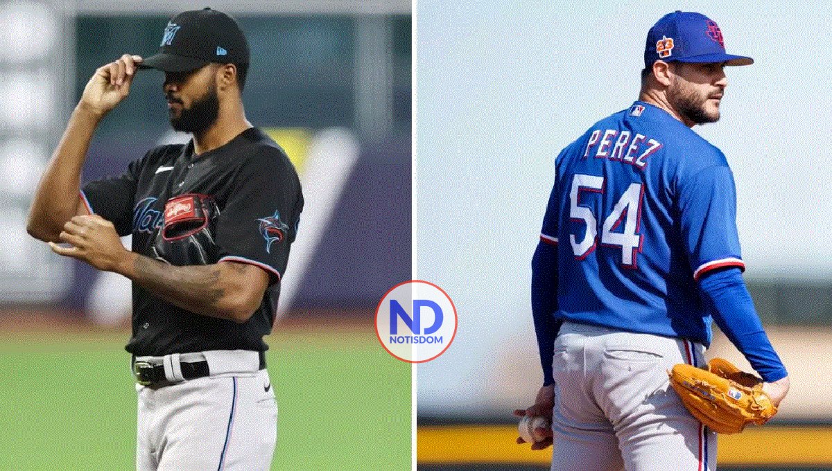 Pérez y Alcántara aportan calidad entre los brazos latinos de las Grandes Ligas
