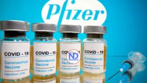 Beneficios Pfizer bajan 30% en 2023 tras caída venta vacuna Covid-19