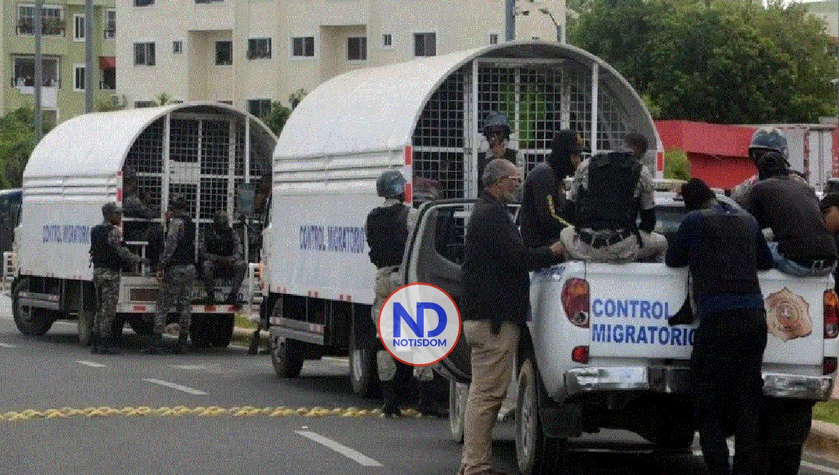 RD deporta 5 presuntos pandilleros haitianos