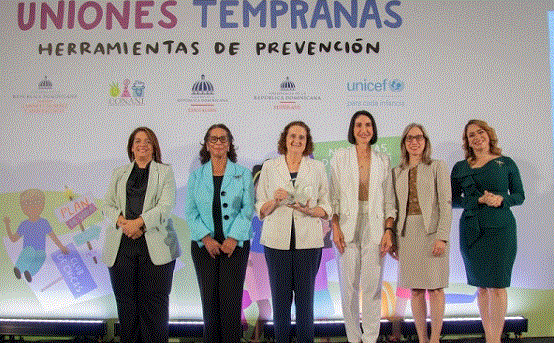 Preocupa incremento de uniones maritales «tempranas» en la RD 3 PROFAMILIA 1 Preocupa incremento de uniones maritales «tempranas» en la RD