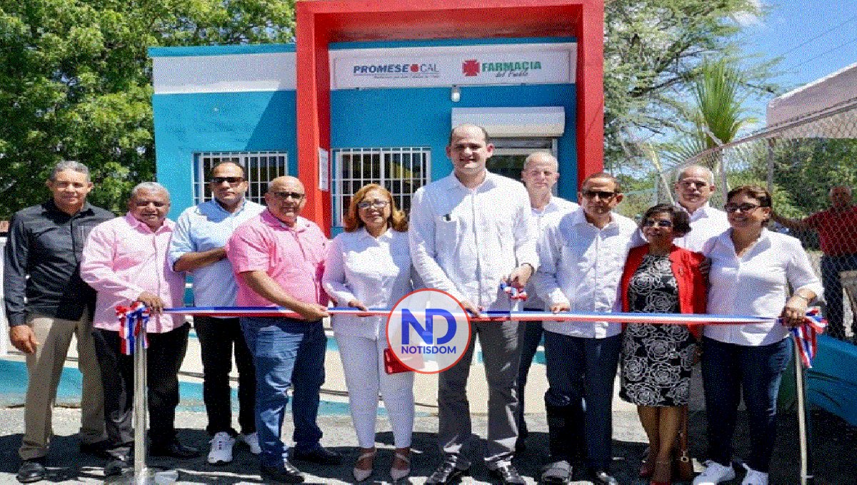 Inauguran tres Farmacias del Pueblo en Dajabón y Montecristi