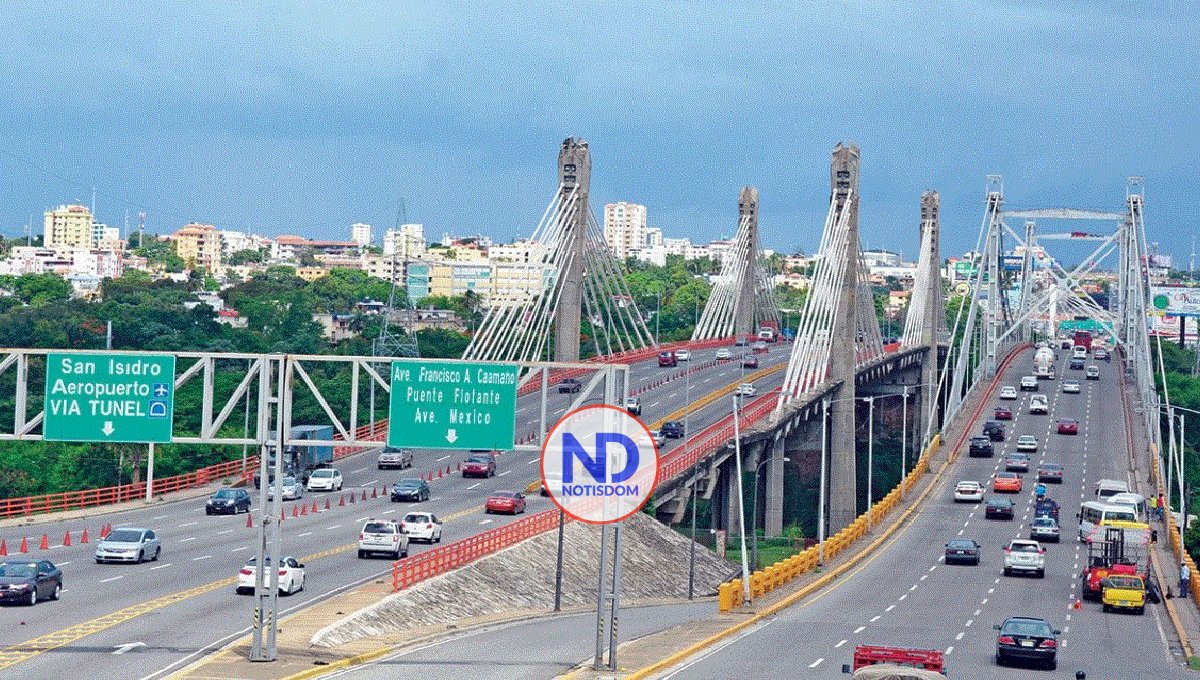 Obras Públicas cerrará puente Duarte este jueves hasta el amanecer del viernes 2 Obras Públicas cerrará puente Duarte este jueves hasta el amanecer del viernes