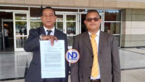 Presentan denuncia contra Leonel, un empresario y 18 ex senadores