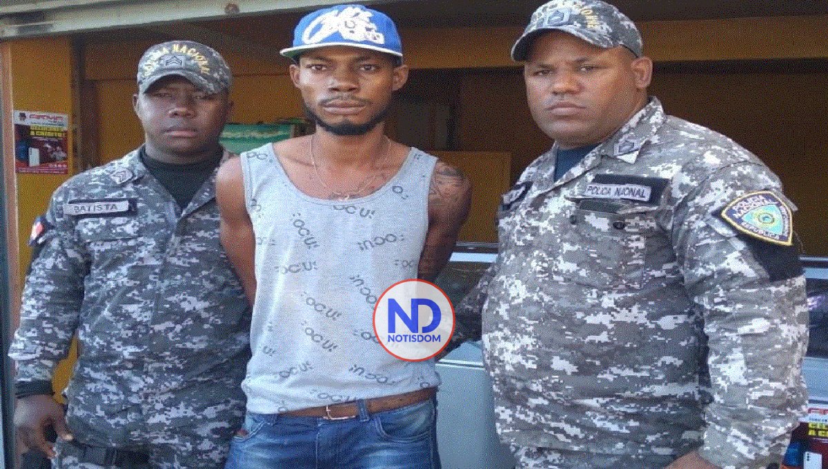 Policía apresa presunto miembro de peligrosa banda haitiana en Puerto Plata