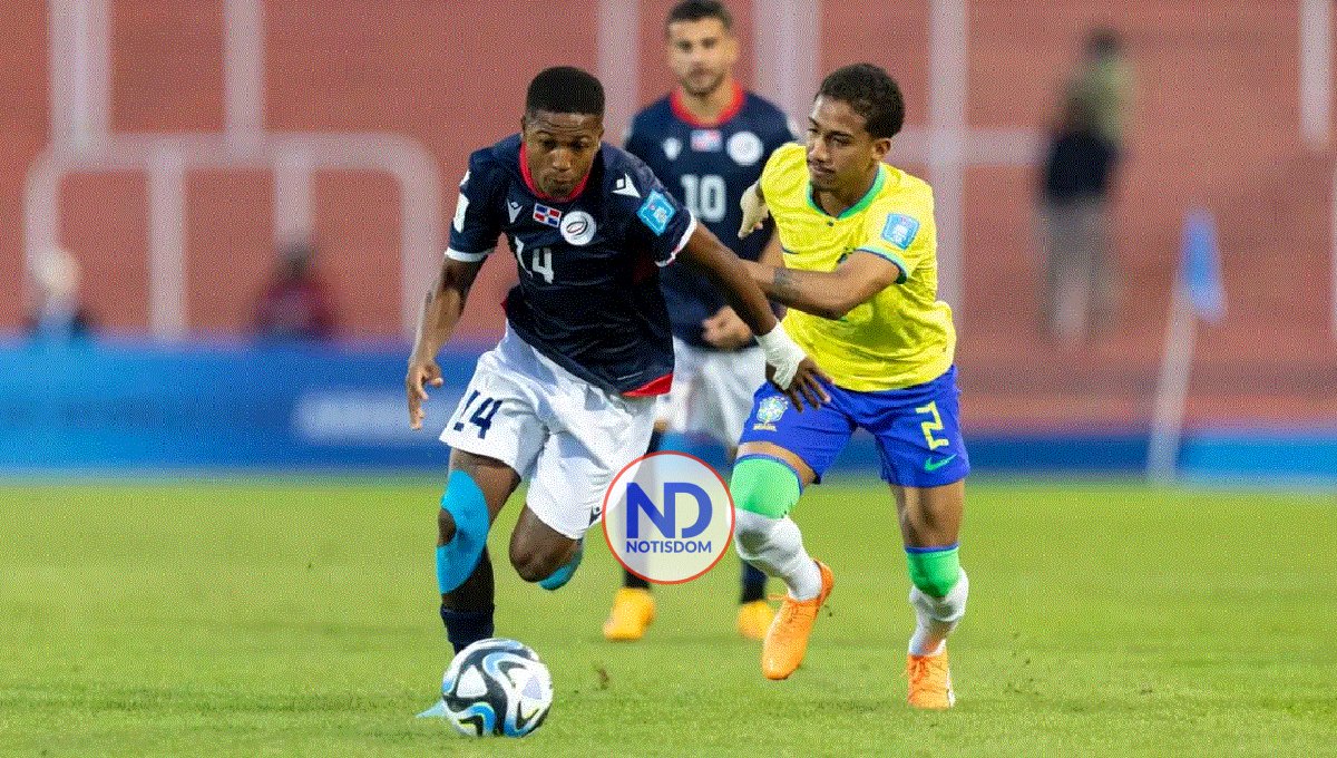 RD cayó ante Brasil en el Mundial Sub-20 2 RD cayó ante Brasil en el Mundial Sub-20