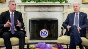 Republicanos y demócratas logran un «principio de acuerdo» para elevar el techo de deuda