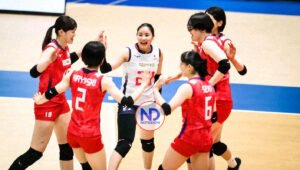 Japón domina 3-1 a Reinas del Caribe en inicio de la Liga de Naciones en ese país