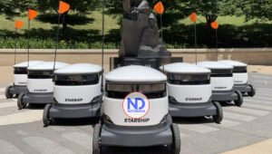 Miles de robots de reparto se unirán a Uber Eats