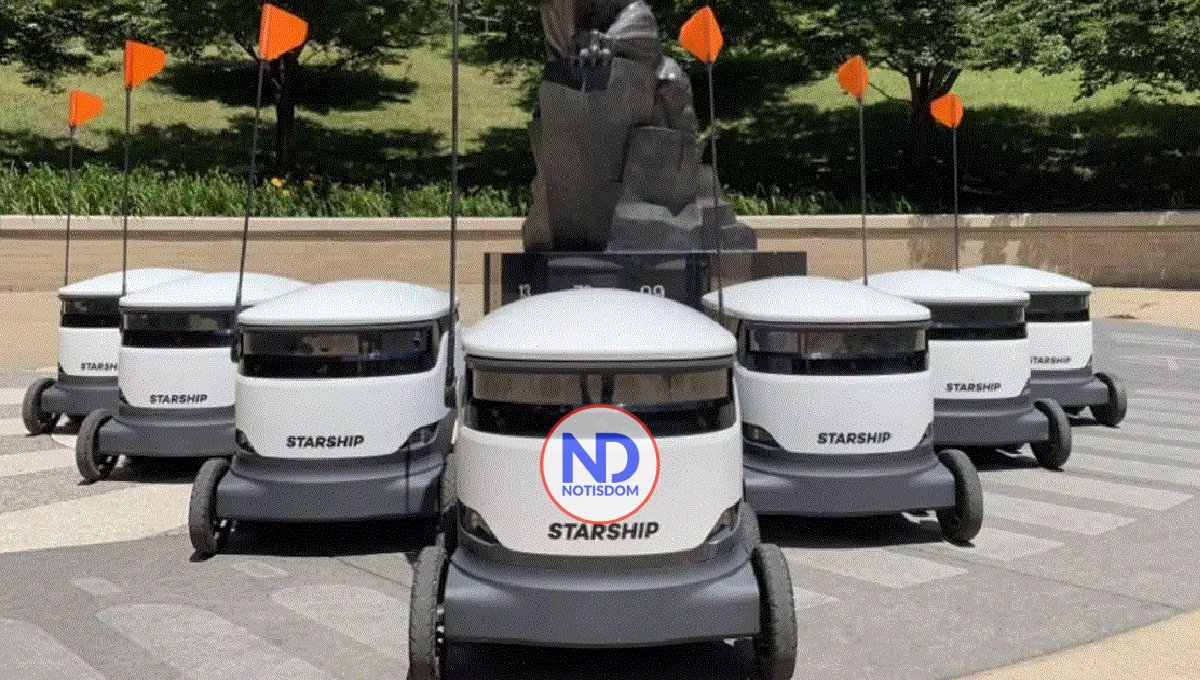 Miles de robots de reparto se unirán a Uber Eats