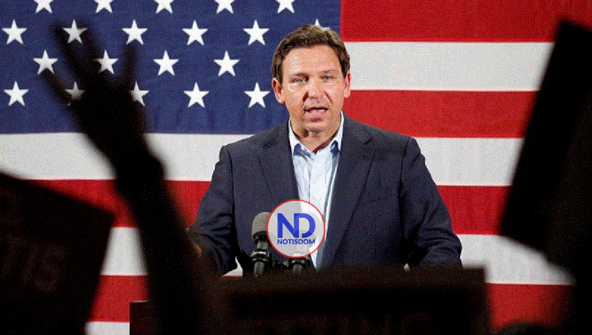 DeSantis anunciará miércoles su precandidatura presidencial EU