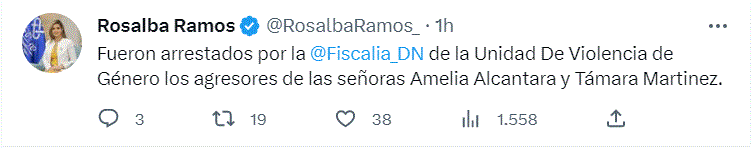 ROSALBA RAMOS 2 Detienen a Emilio López por presunta agresión contra su esposa Tamara Martínez