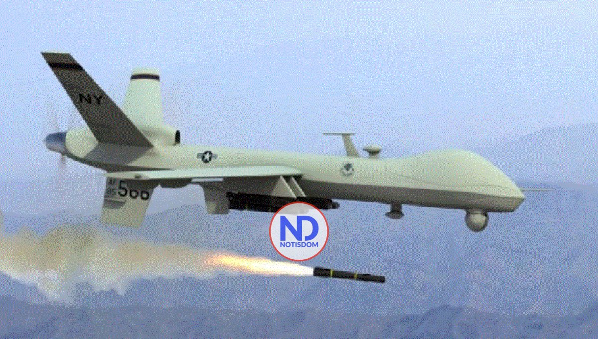 Rusia denuncia ataque ucraniano con decena de drones en Crimea