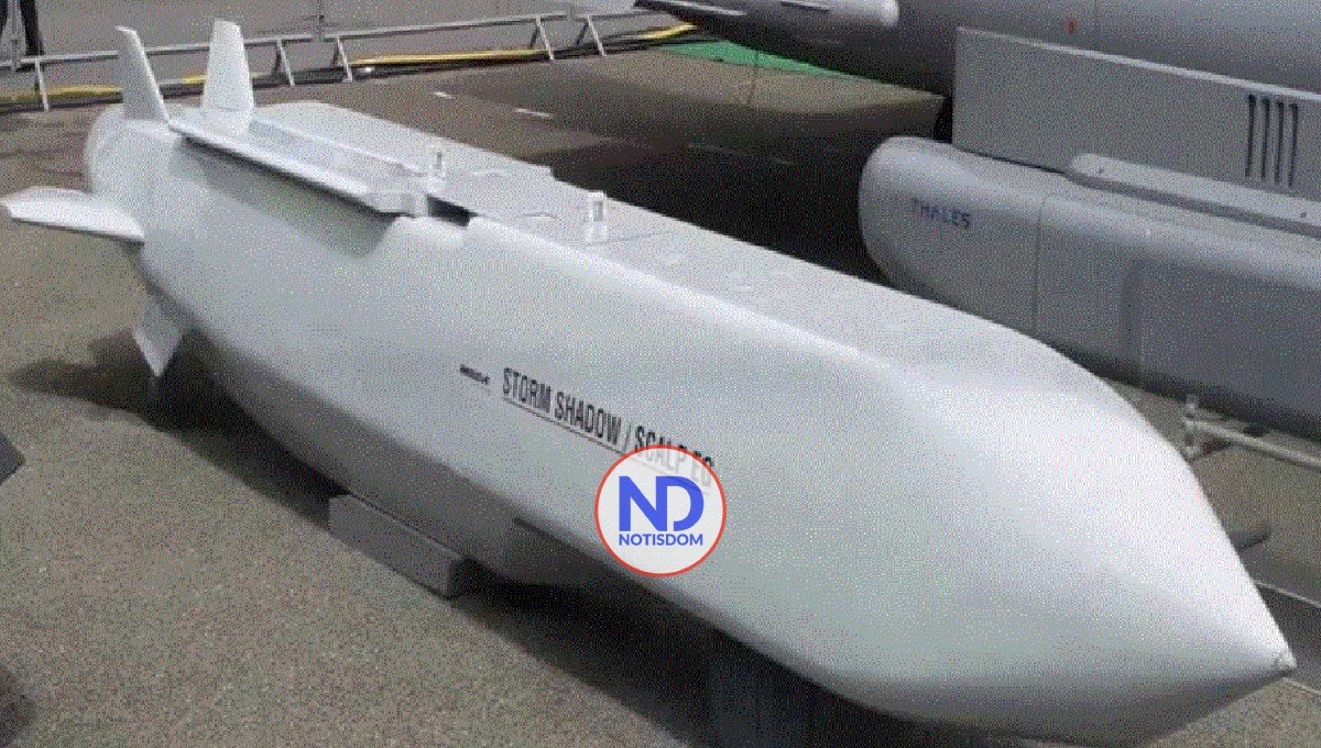 Rusia afirma derribó misil de largo alcance donado por Reino Unido