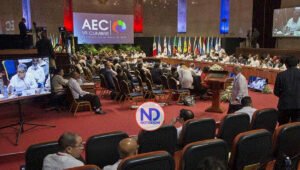 RD logra compromiso unánime de AEC frente a la crisis del sargazo