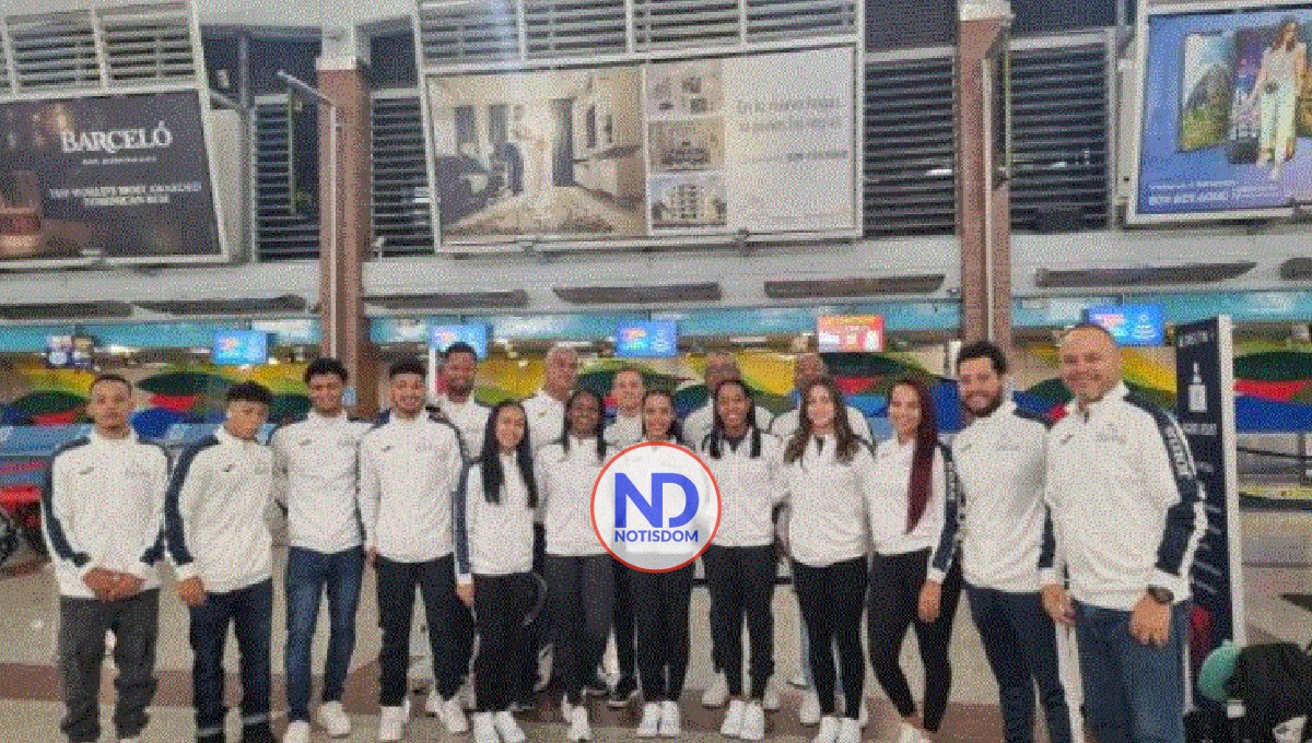 Selecciones de gimnasia van a clasificatorio Panam Chile 2023