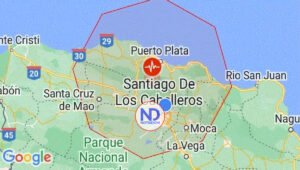 No registran daños a causa sismo de magnitud 5.2 en Puerto Plata