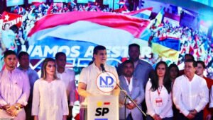 Santiago Peña electo nuevo Presidente de Paraguay con 43% votos