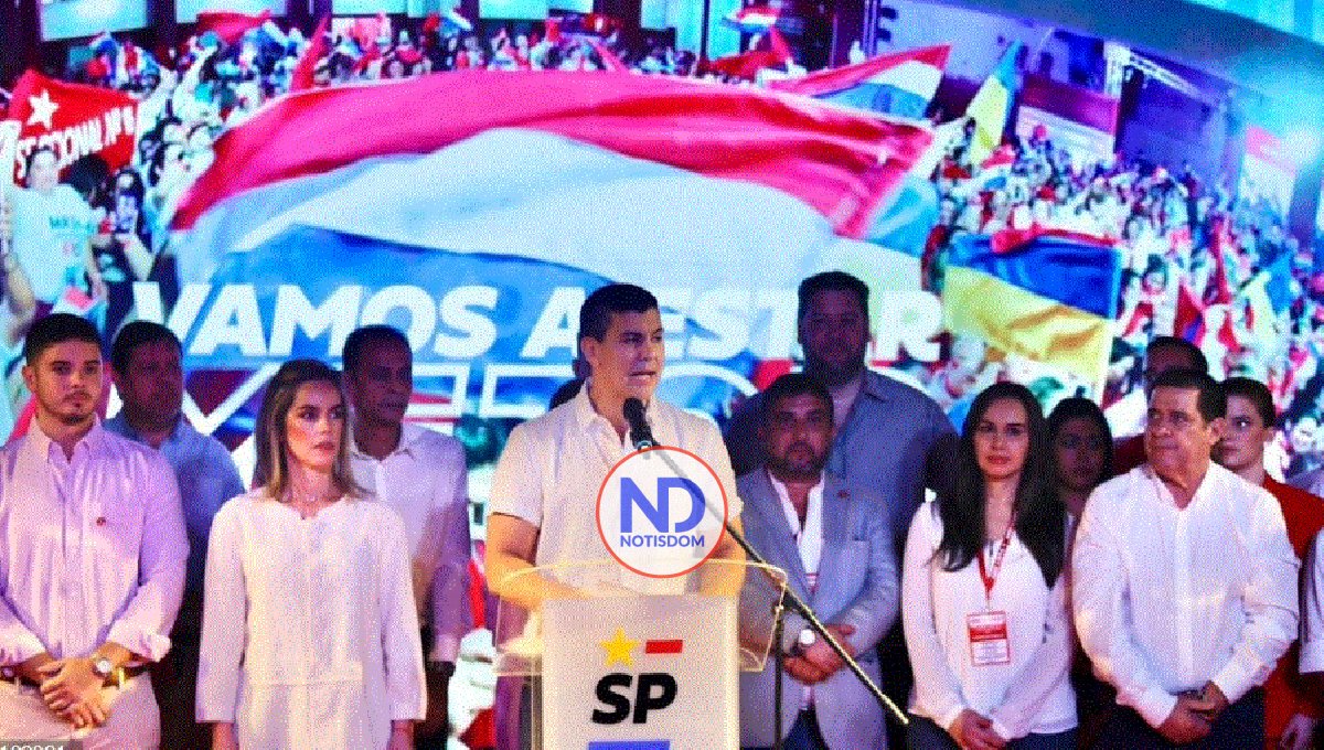 Santiago Peña electo nuevo Presidente de Paraguay con 43% votos