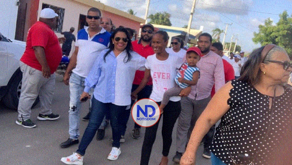 Taty Matos lanza precandidatura a senadora de Pedernales por el PRM