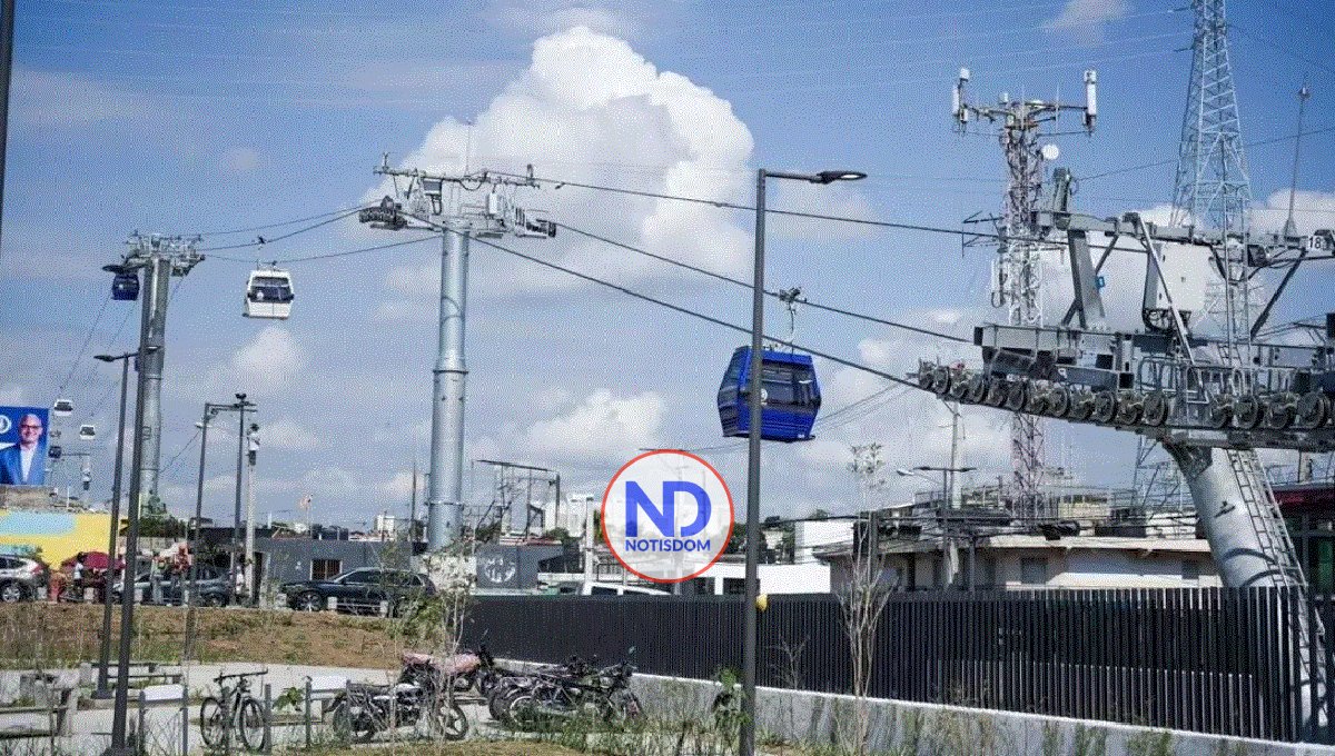 En Los Alcarrizos sugieren redoblar seguridad en estaciones del teleférico