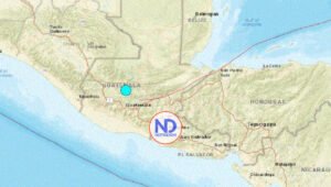 Un terremoto de magnitud 5,6 sacude el centro de Guatemala