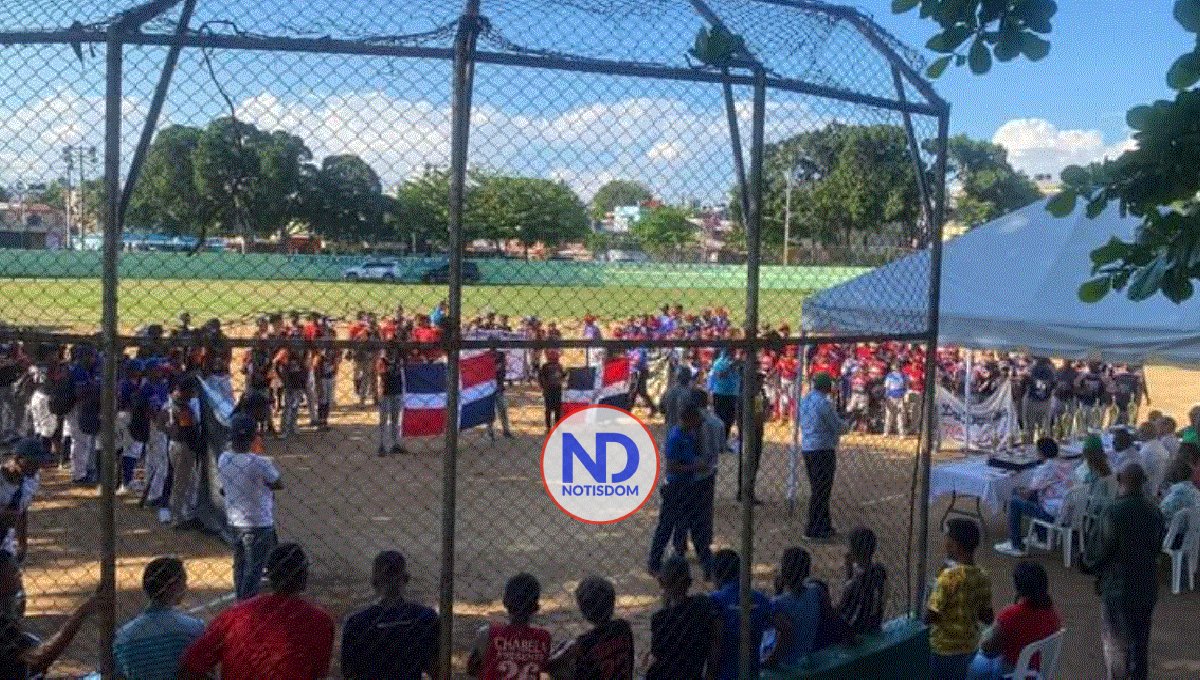 Torneo de béisbol en SDE con participación de equipos de 36 ligas 2 Torneo de béisbol en SDE con participación de equipos de 36 ligas