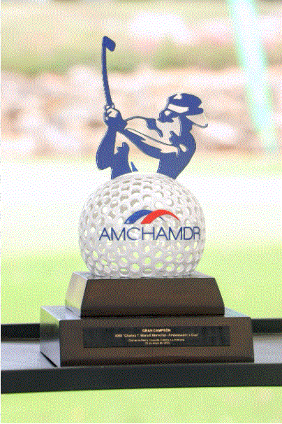 TROFEO Wilfredo Baquero y Erick Broberg son los ganadores del Ambassador’s Cup 2023