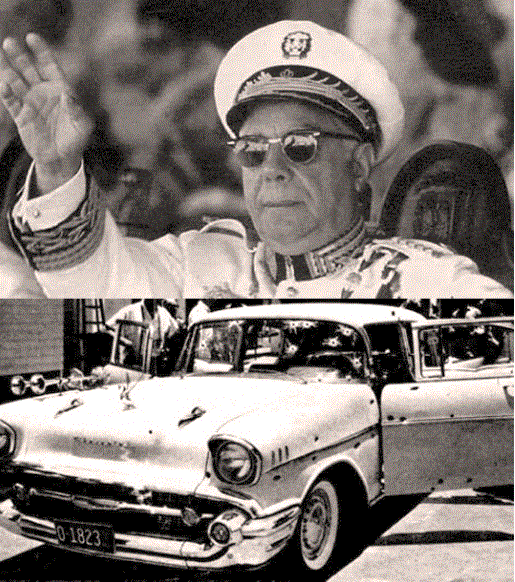 TRUJILLO 5 Se cumplen 62 años del asesinato del dictador dominicano Trujillo