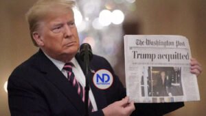 Grupo mediático de Trump entabla demanda por difamación contra The Washington Post