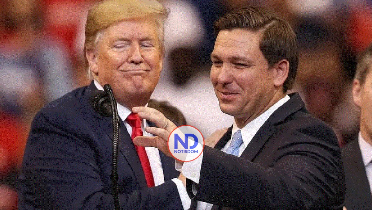 Trump se burla de DeSantis tras problemas técnicos en anuncio