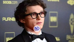 El británico Tom Holland protagoniza y produce la serie «The Crowded Room»