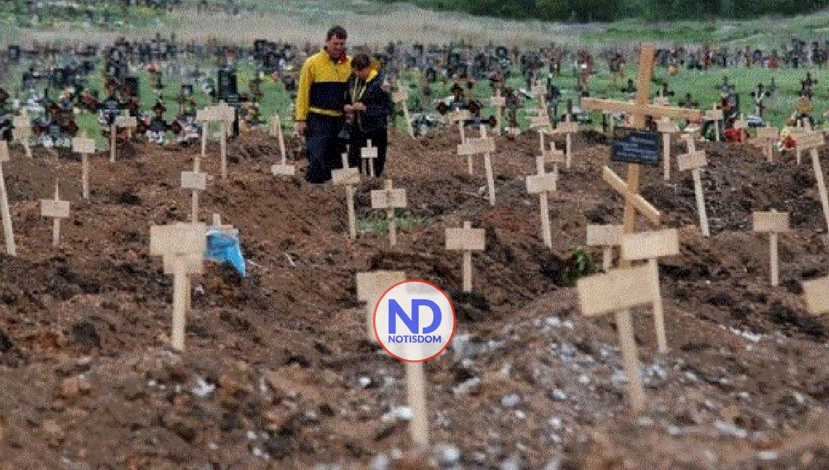 Contabilizan muerte 8,791 civiles en Ucrania desde inicio guerra