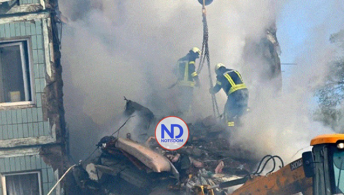 Ucrania frustra intenso ataque ruso a Kiev con misiles y drones