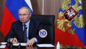 Rusia acusa a Ucrania de intentar asesinar a Putin con dos drones