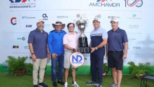 Wilfredo Baquero y Erick Broberg son los ganadores del Ambassador’s Cup 2023