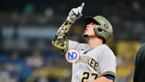 Willy Adames sale del hospital; es enviado a la lista de conmoción cerebral por siete días