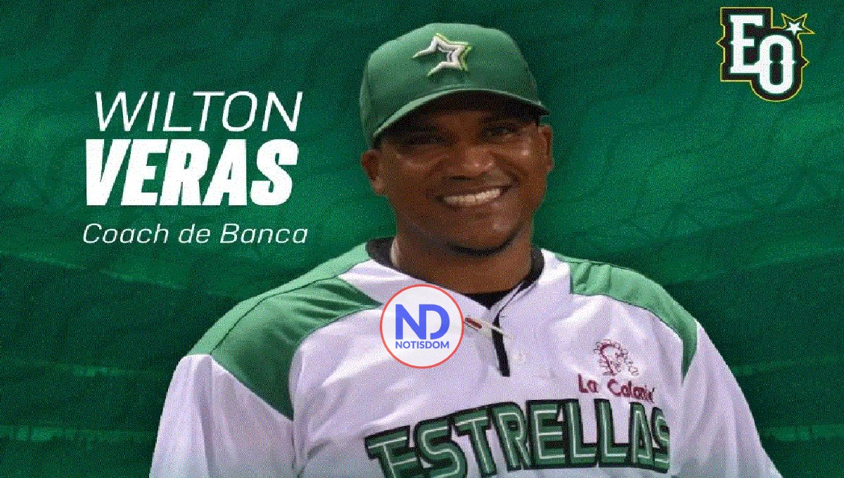 Estrellas contratan a Wilton Veras como coach de banca